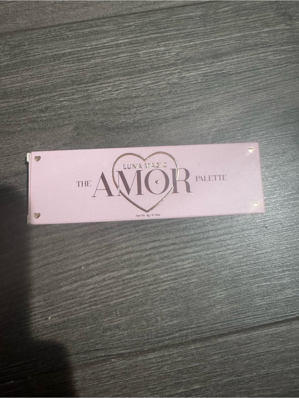The Amor Eyeshadow Palette - Pink